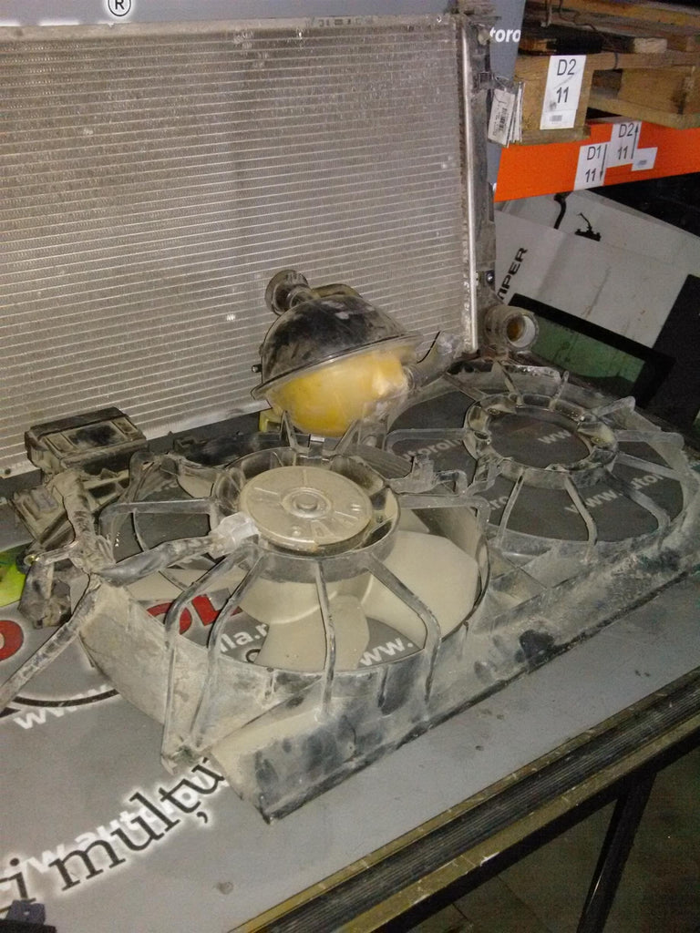 electroventilator Toyota Corolla, 2.0D, an 2004