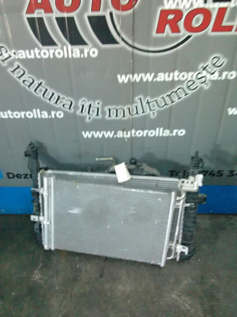 electroventilator Opel Zafira B 1.8S