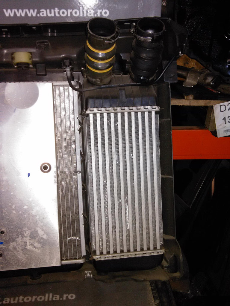 radiator intercooler Citroen C3, 1.6HDI, an 2010