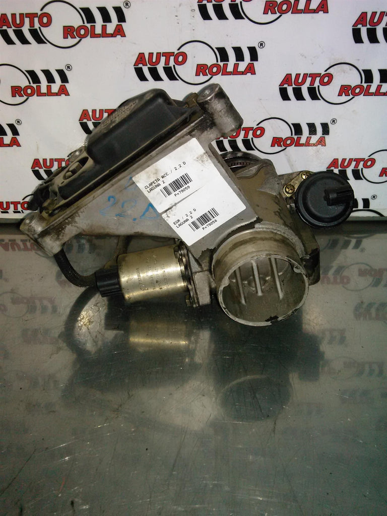 clapeta acceleratie Renault Laguna 2, 2.2D