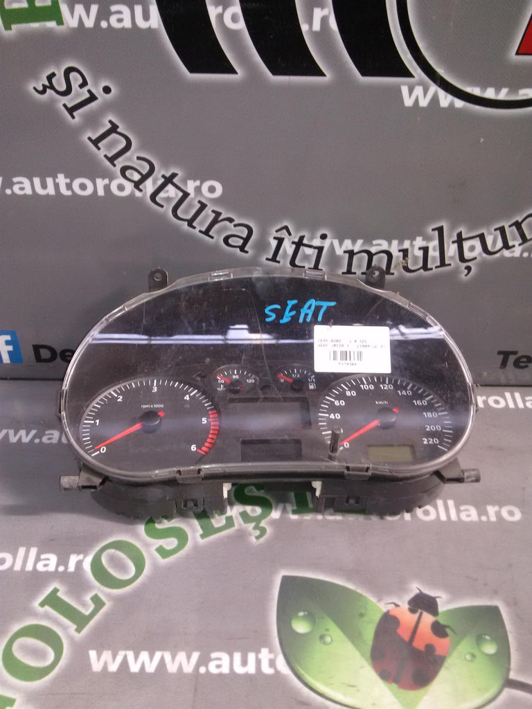 ceas bord Seat Ibiza 3, 1.9TDI, an 2002