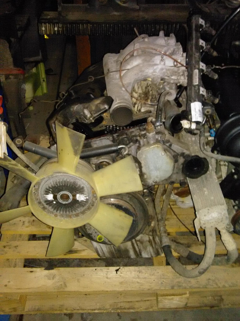 bloc motor ambielat Mercedes MB308, 2.3D