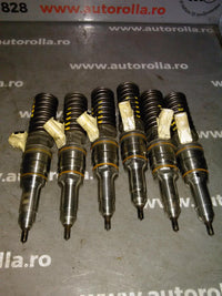 injectoare set 6 Iveco Trakker, euro4, an 2004