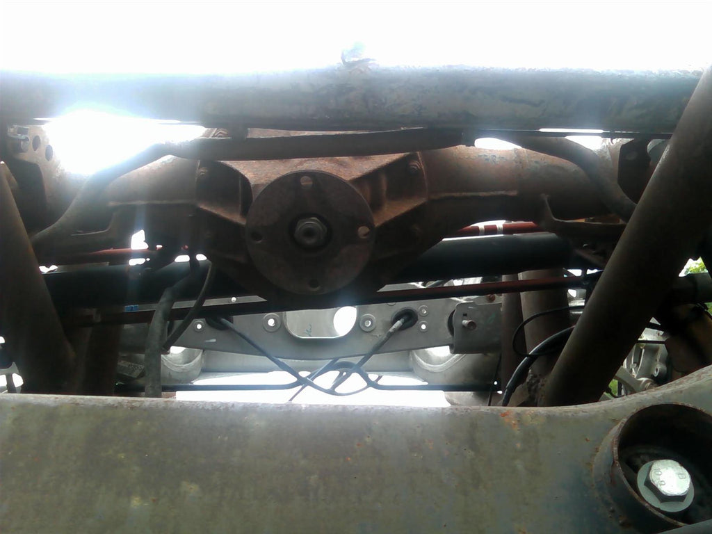 grup spate Mitsubishi Pajero 2, 2.8D