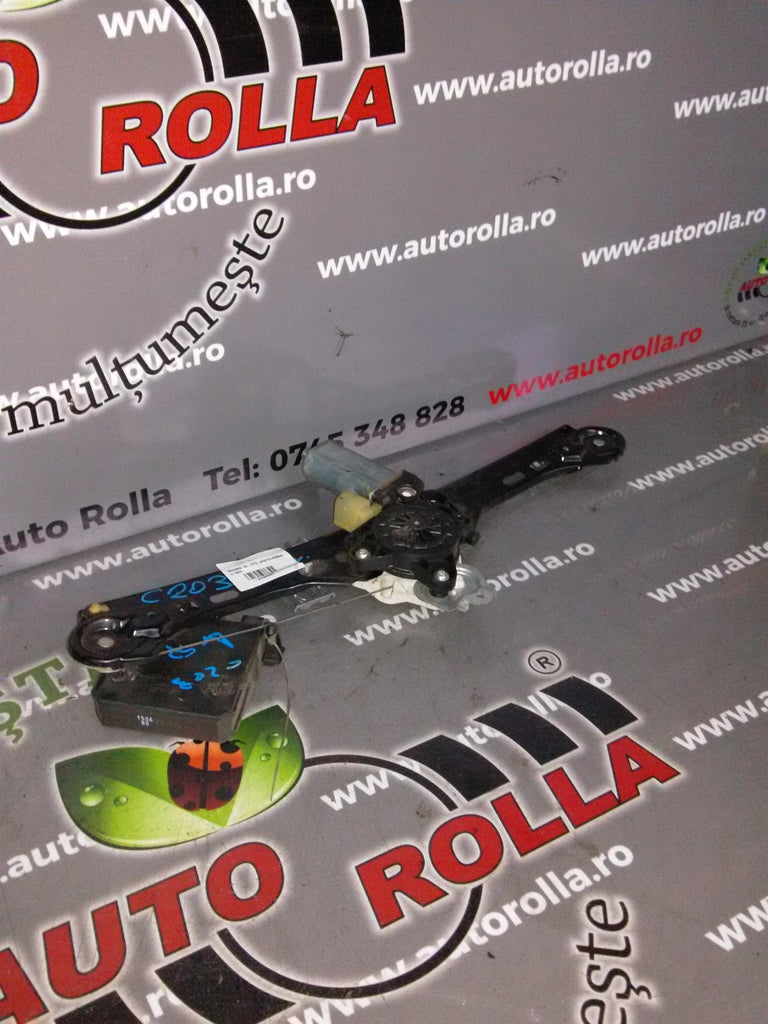 macara electrica stanga spate si modul Mercedes Cclass W203