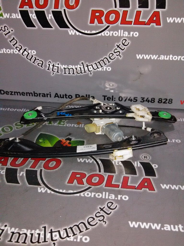 macara electrica stanga fata BMW E90