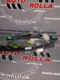 macara electrica stanga fata BMW E90