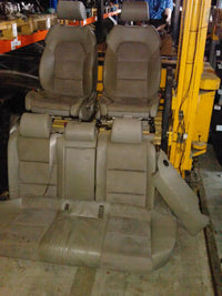 scaune fata si bancheta spate Audi A6, 3.0TDI an 2007 break