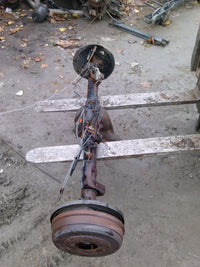 planetara stanga spate Nissan Navara, an 2005