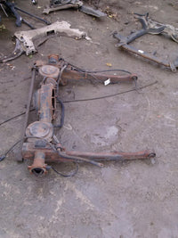 punte spate Mitsubishi Pajero Sport