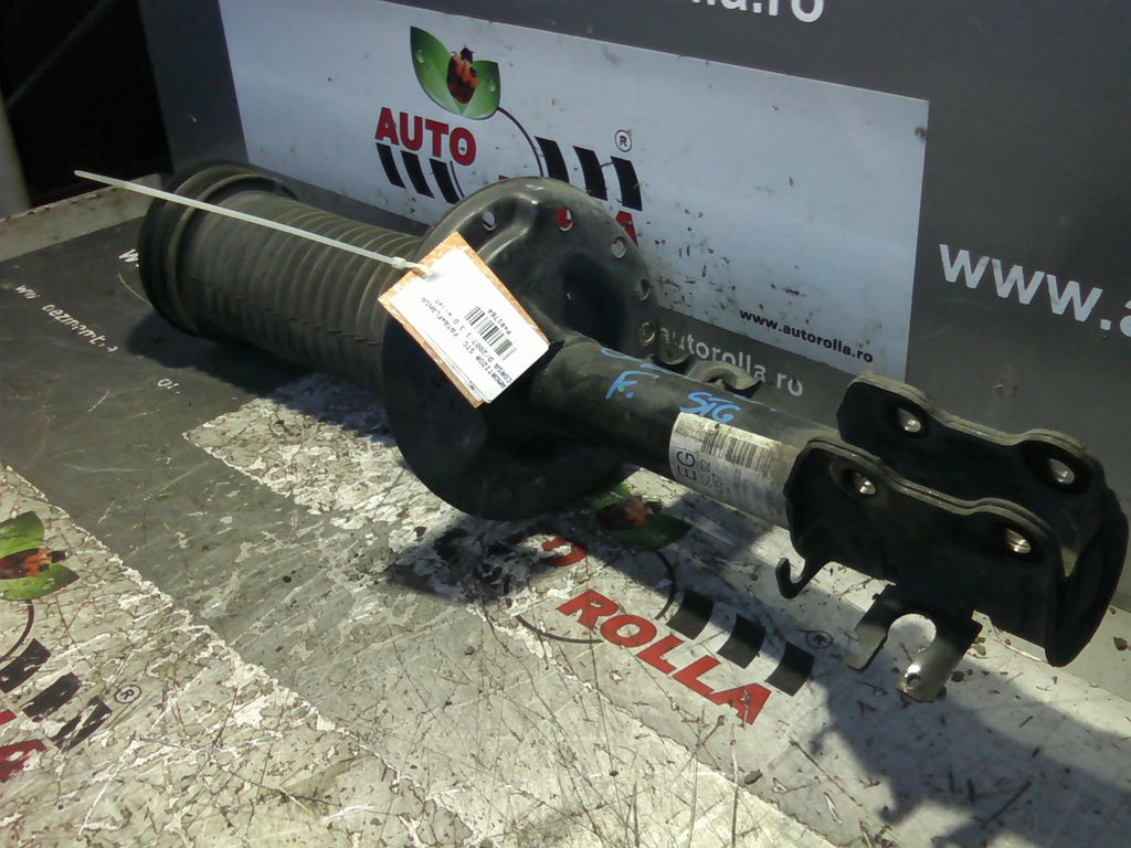 amortizor stanga fata si flansa Opel Corsa D, 1.3mjet, an 2007