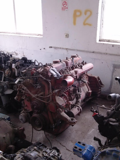 motor Renault MAJOR