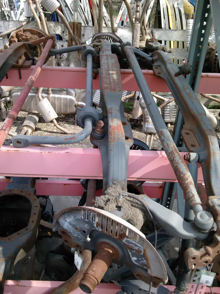 punte fata cu discuri Volvo FH12, an 2001