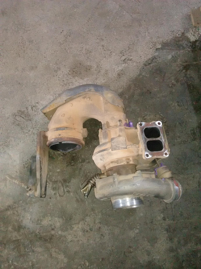 turbina DAF XF, 430cp, euro3