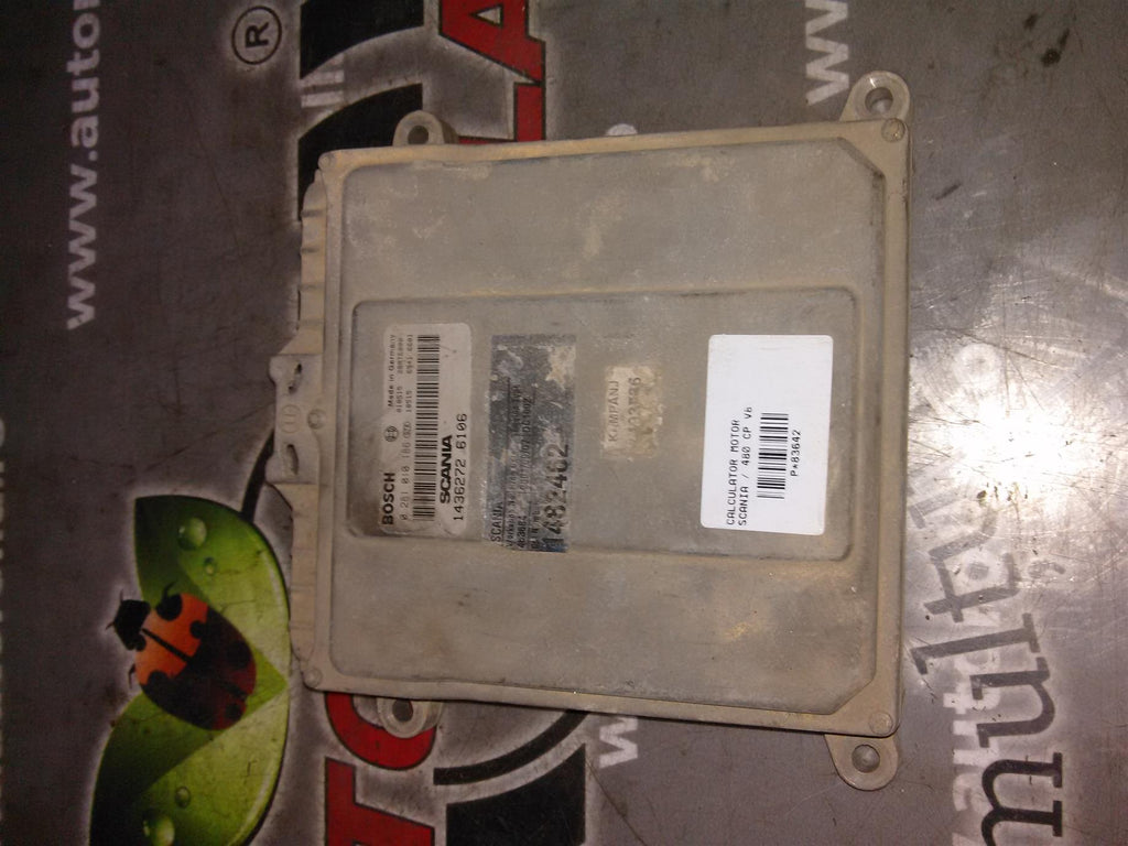 calculator motor Scania R480