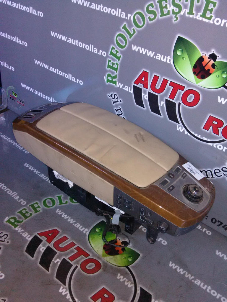 consola intre scaune si joystick BMW E65, an 2003