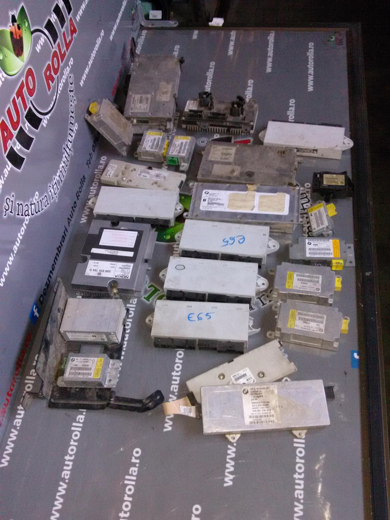 calculator si module set BMW E65, an 2003