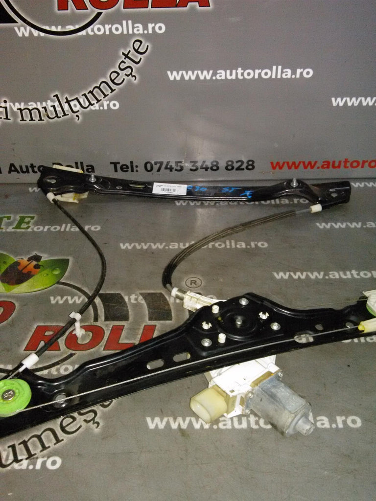 macara electrica stanga fata BMW E90