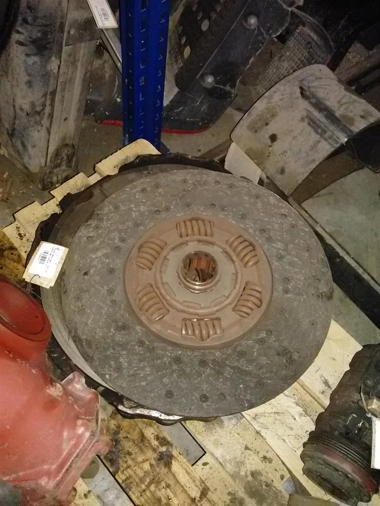 placa presiune Iveco Eurostar Cursor 10, 430cp