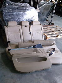 tapiterie interior completa BMW X5 E70, an 2010