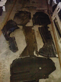 set scuturi BMW X5 E70, an 2010