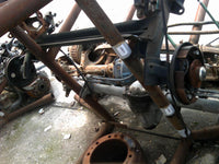 punte spate completa tamburi Fiat Albea, an 2002