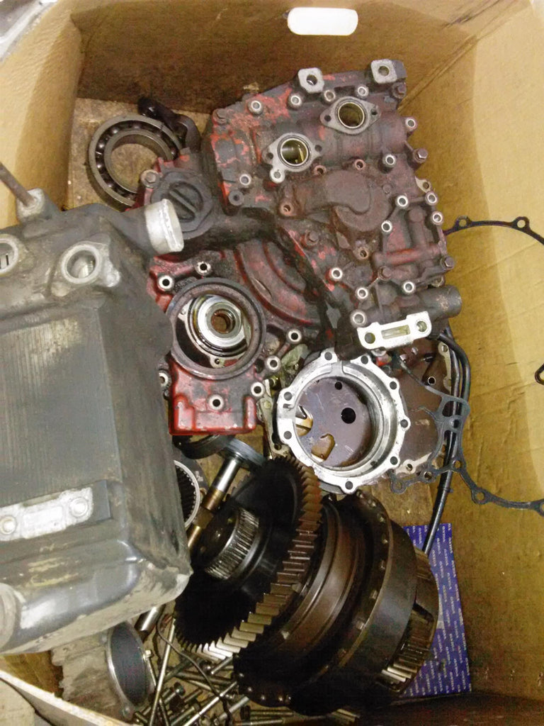 reductor cutie viteze Iveco Stralis