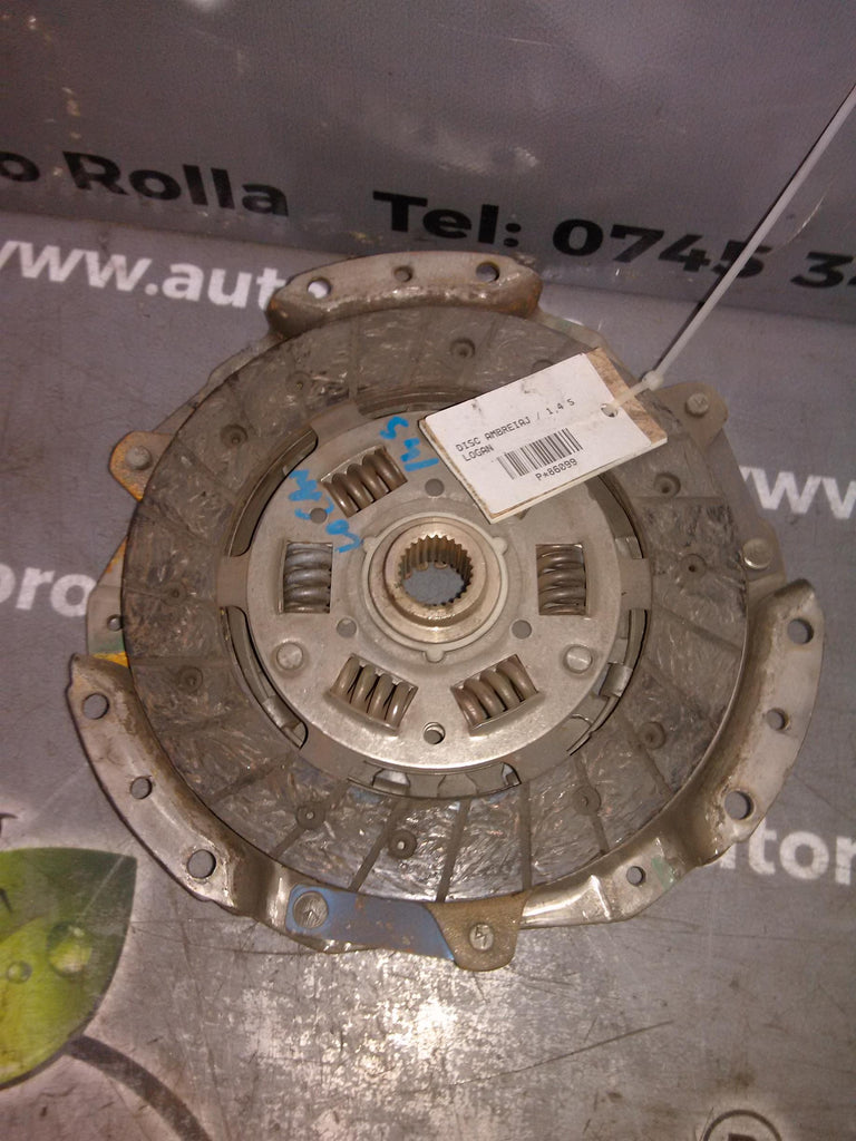 disc ambreiaj Dacia Logan 1.4S