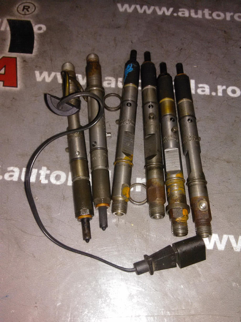 set injectoare Audi A4, an 2004, 2.5TDI, quattro