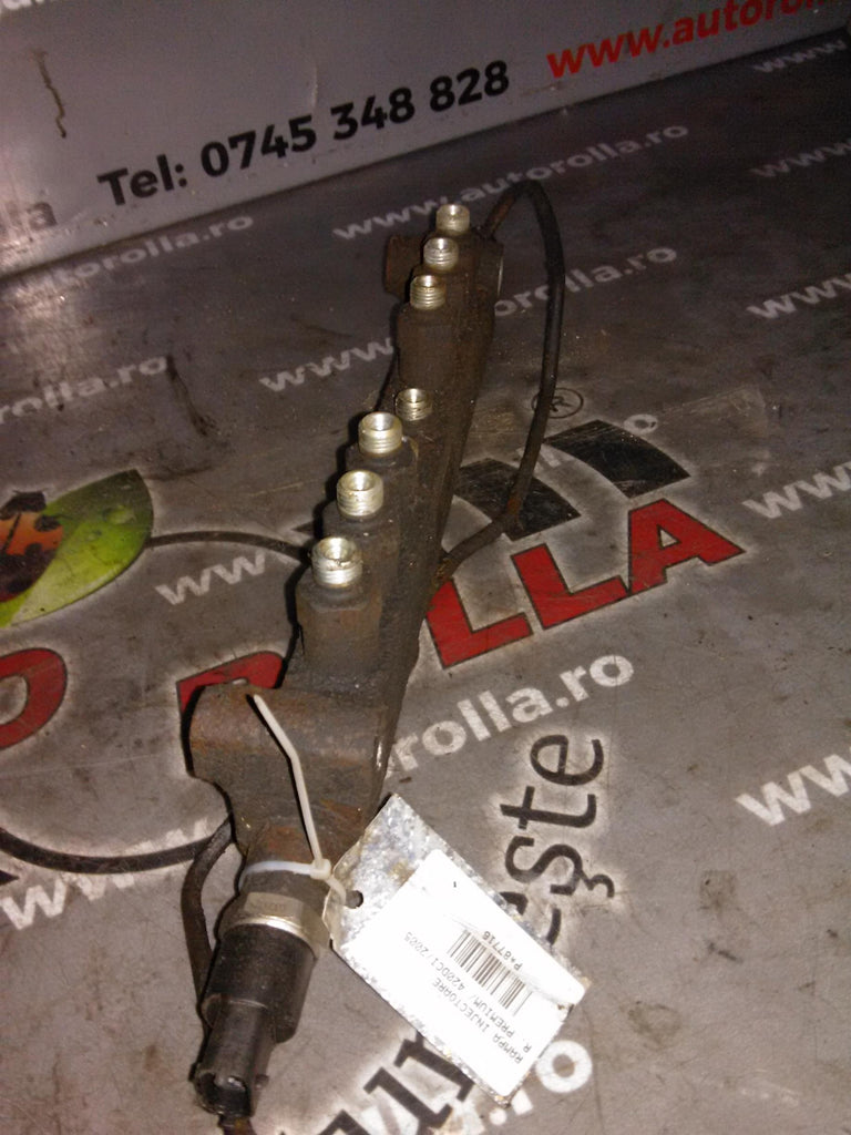 rampa injectoare Renault Premium 420cp, an 2005