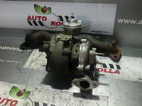 turbina Nissan X-trail 2.2D