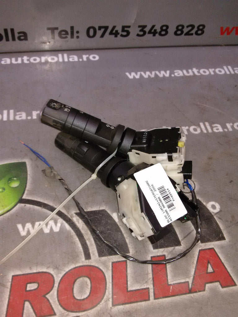 bloc lumini+stergatoare Nissan Navara, an 2008