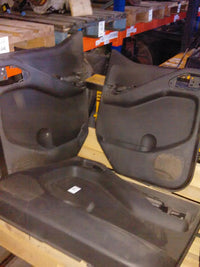 tapiterii usi set 4 Nissan Navara, an 2008