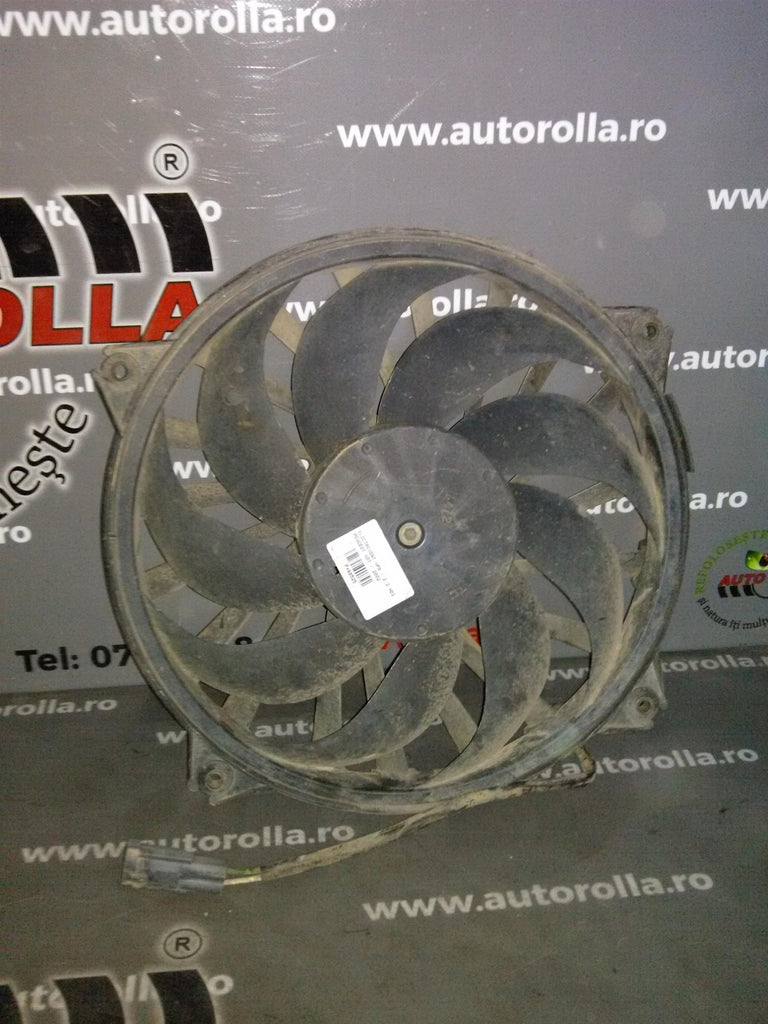 electroventilator apa Peugeot 807, an 2002, 2.2HDI