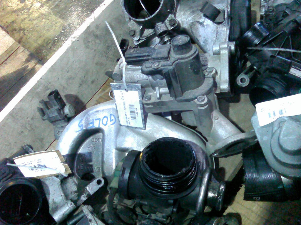egr si galerie admisie Volkswagen Golf 5, 1.9TDI