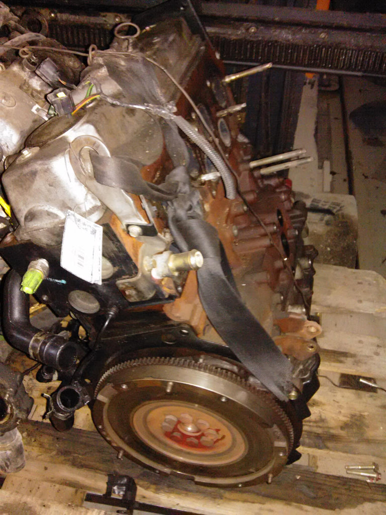 motor defect hcpb Ford Transit Connect 1.8TDCI
