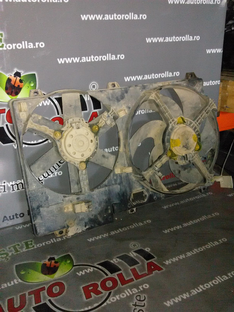 electroventilator ac Peugeot Boxer, 2.2HDI an 2004