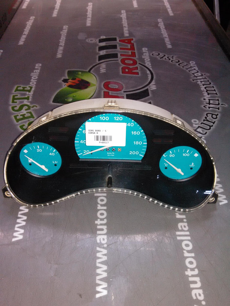 ceas bord Opel Corsa D, benzina