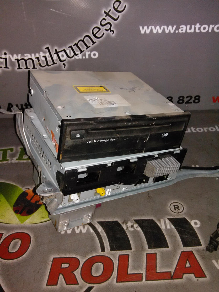 dvd navigatie Audi Q7, an 2008
