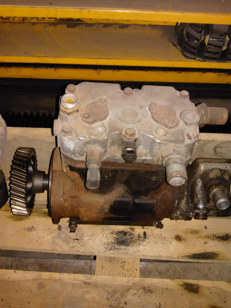 compresor aer defect Iveco Stralis
