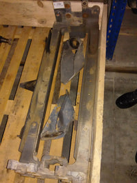 traversa cap sasiu fata Daf CF 8x4, an 2008