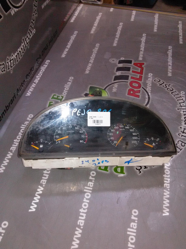 ceas bord Peugeot 806, 1.8S
