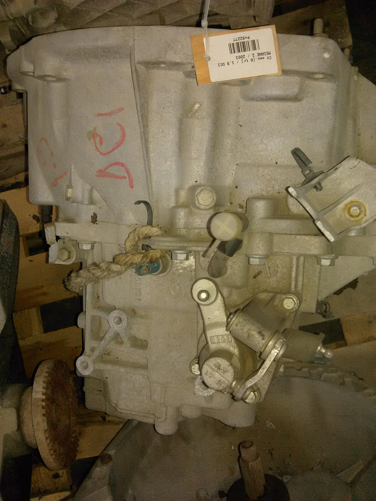 cutie viteze mecanica 6 trepte Renault Megane 1.9DCI, an 2003