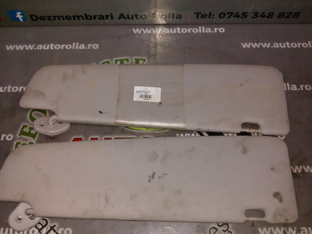 parasolare stanga+dreapta Fiat Ducato, an 2008