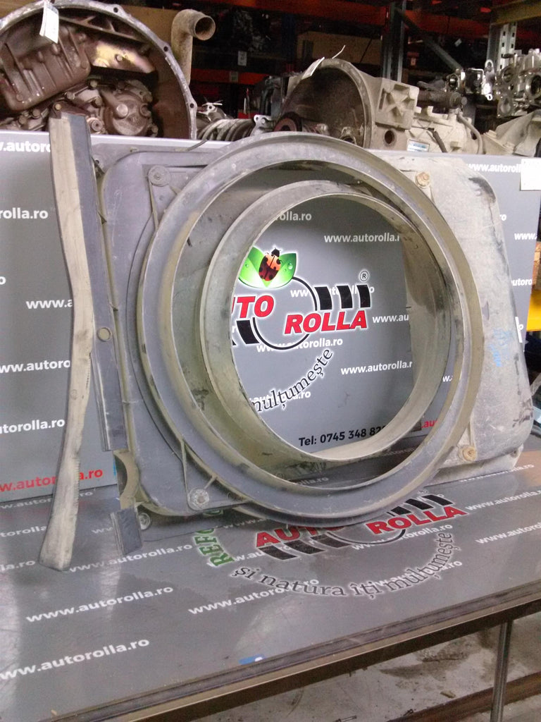 difuzor radiator apa Man 3 Silent
