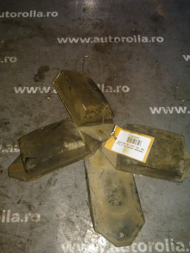 tampoane arcuri spate 4 buc MAN TGA 8x4 35400, an 2008