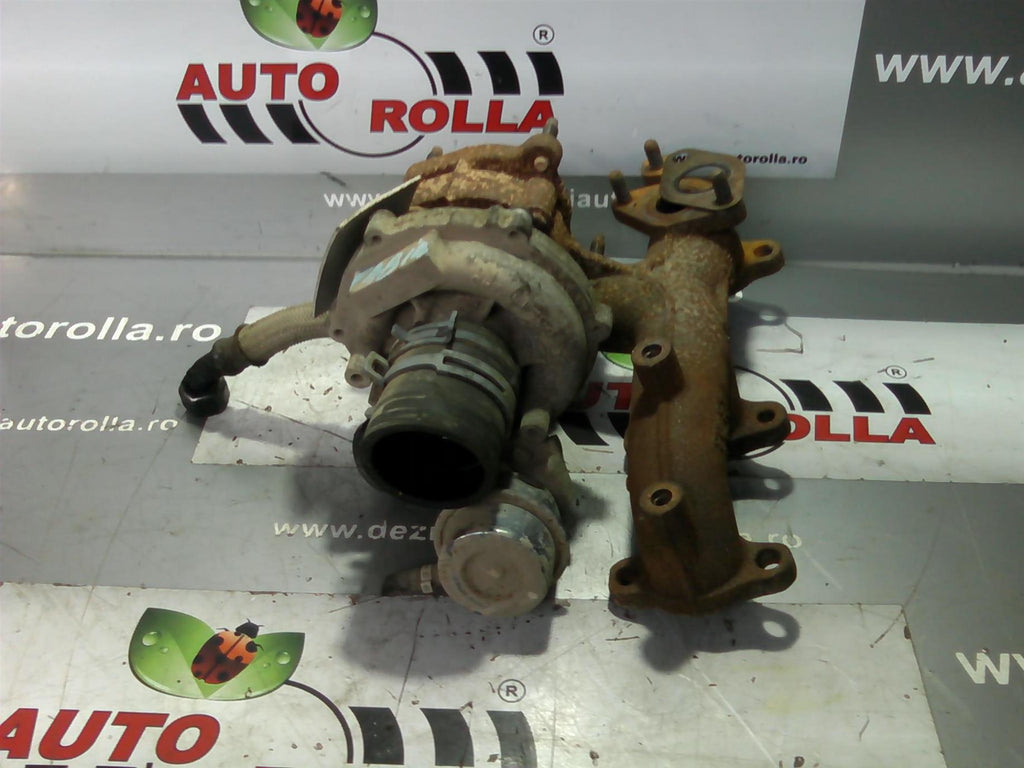 turbina Skoda Fabia 1.4TDI, an 2006 break