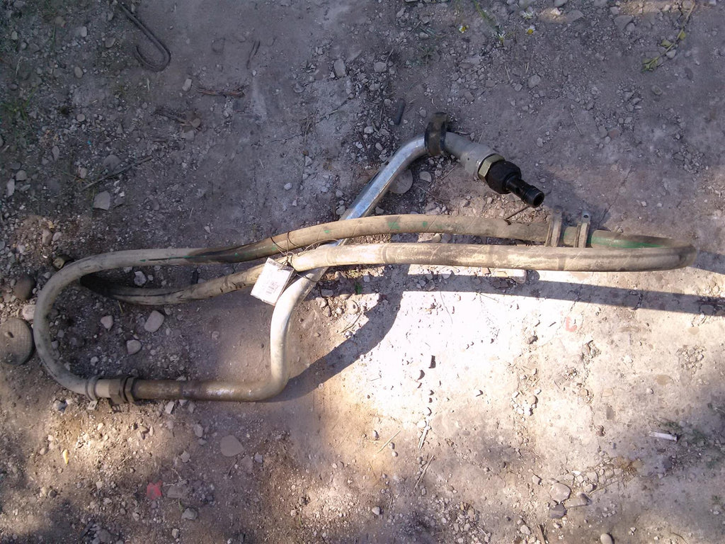 pompa hidraulica dreapta basculare si conducte Volvo FM9 6x4, an 2005