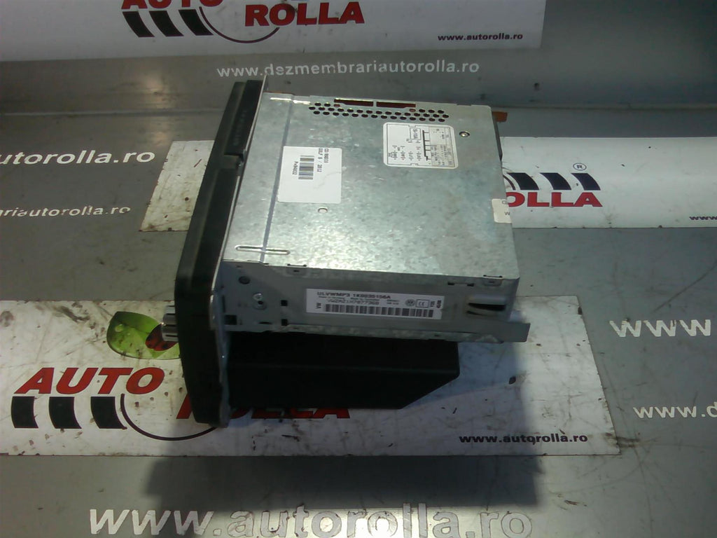cd player radio Volkswagen Golf 6, an 2012