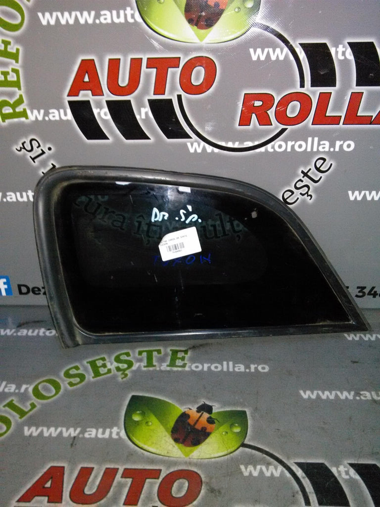 Geam coltar caroserie dreapta spate Hyundai Tucson